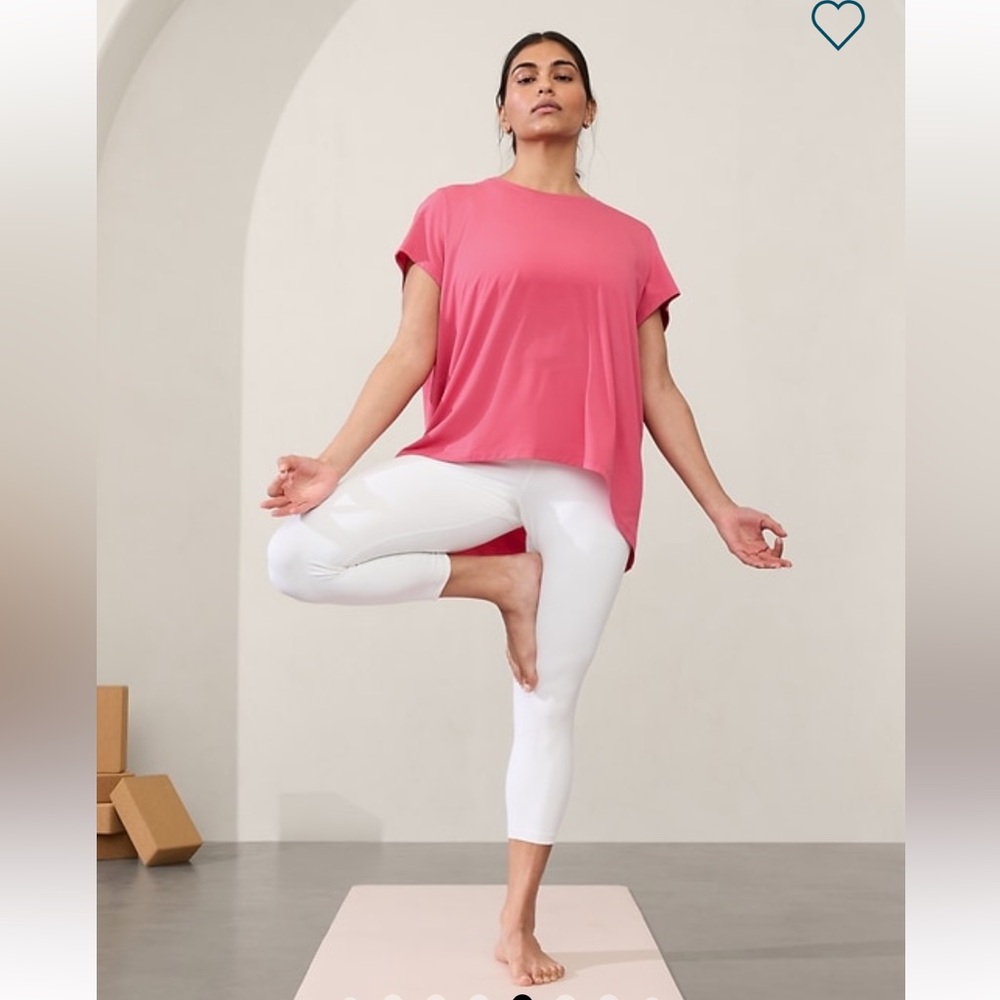 Athleta With Ease Tee size medium.